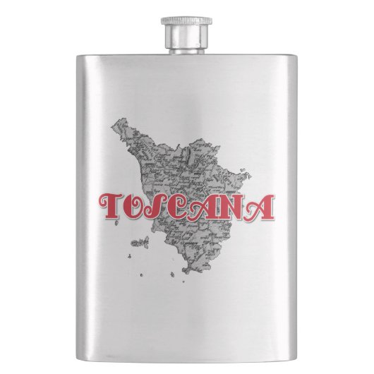 Toscane Heupfles (Voorkant)