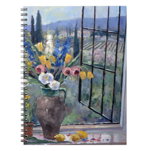Toscane Heuvel II Notitieboek (Voorkant)