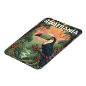 Toscane in het Soberania National Park Panama Magneet (Linkerzijde)