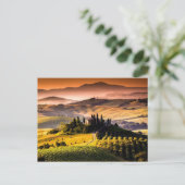 Toscane, Italiaanse landschapsfoto Briefkaart (Staand voorkant)