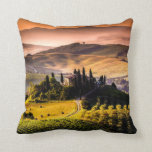 Toscane, Italiaanse landschapsfoto Kussen<br><div class="desc">Toscane,  het Italiaanse landschap werpt een kussen.</div>
