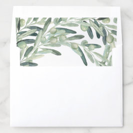 Toscane - Italiaanse olijvenbranche - groene moder