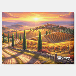 Toscane Italiaanse villa Magneet