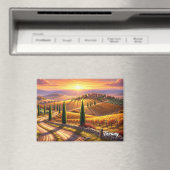 Toscane Italiaanse villa Magneet (Insitu (Vaatwasser))