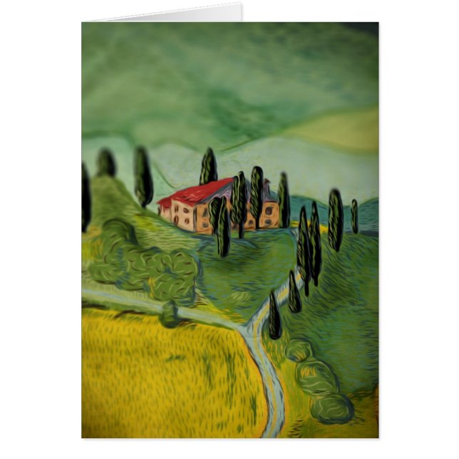 Toscane, Italië (Voorkant)