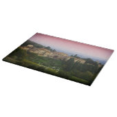 Toscane Italië Aquarel Snijplank (Hoek)