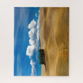 Toscane (Italië) bedekt het landschap Legpuzzel (Verticaal)