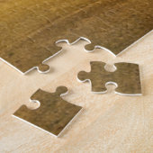 Toscane (Italië) bedekt het landschap Legpuzzel (Zijkant)