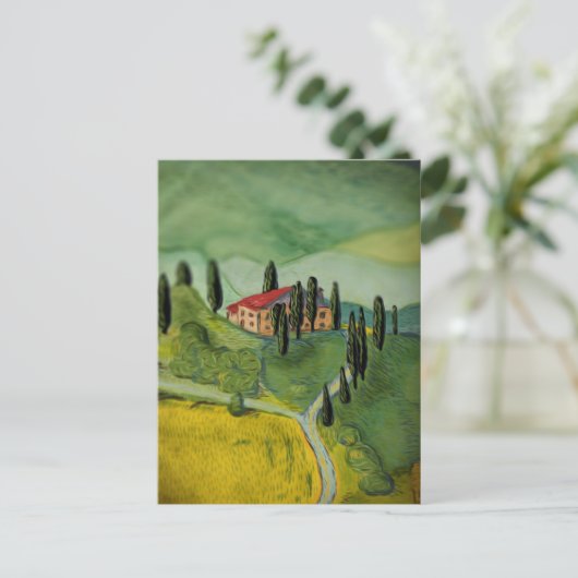 Toscane, Italië Briefkaart (Staand voorkant)