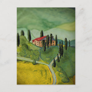 Toscane, Italië Briefkaart