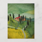 Toscane, Italië Briefkaart (Voorkant)