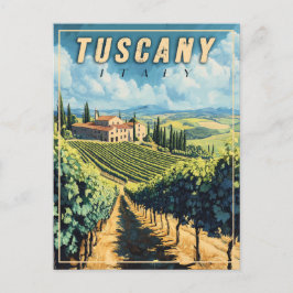Toscane Italië Briefkaart