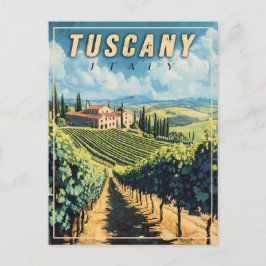  Toscane Italië Briefkaart