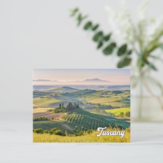 Toscane, Italië Briefkaart (Staand voorkant)