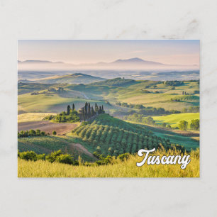 Toscane, Italië Briefkaart