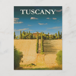 Toscane, Italië Briefkaart reizen