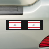 Toscane, Italië Bumpersticker (Op auto)