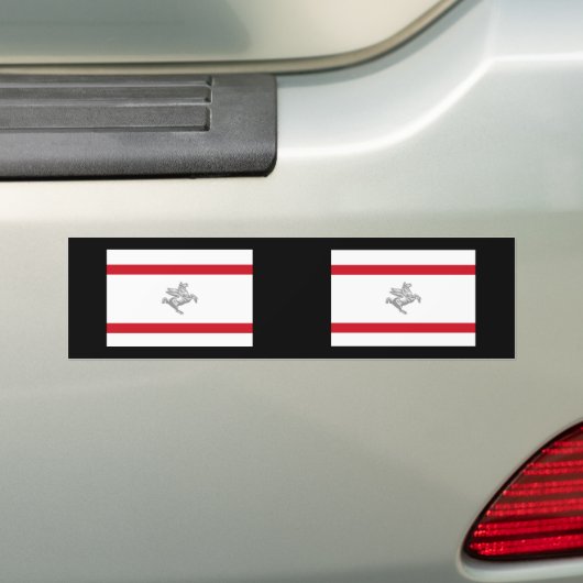 Toscane, Italië Bumpersticker (Op auto)