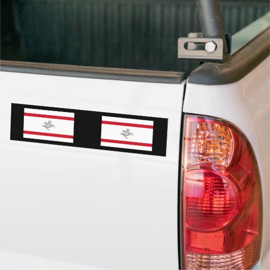 Toscane, Italië Bumpersticker (Op Truck)