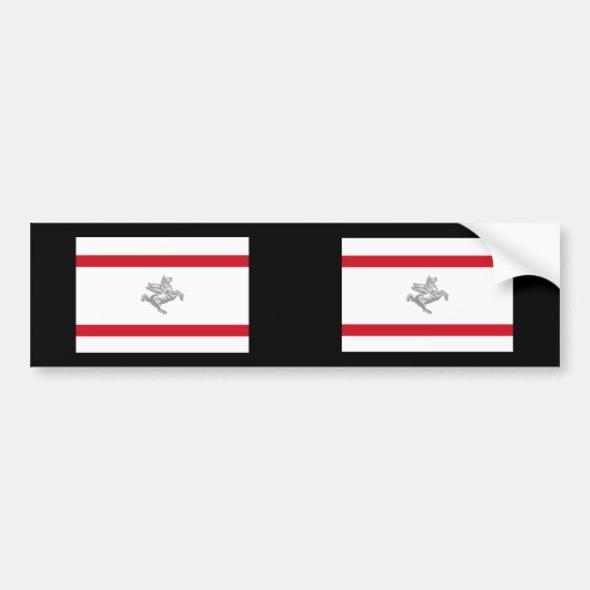 Toscane, Italië Bumpersticker (Voorkant)