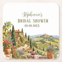 Toscane Italië Citrus Mediterraan Bruidsdouche