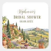 Toscane Italië Citrus Mediterraan Bruidsdouche