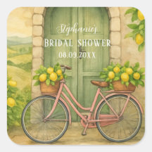 Toscane Italië Citrus Mediterraan Bruidsdouche