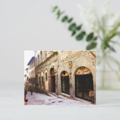 Toscane. Italië. Cortona. Briefkaart (Staand voorkant)