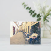 Toscane. Italië. Cortona. Briefkaart (Staand voorkant)