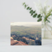 Toscane. Italië. Cortona Briefkaart (Staand voorkant)