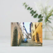 Toscane. Italië. Cortona. Briefkaart (Staand voorkant)