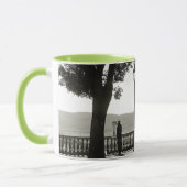 Toscane. Italië. Cortona. Mok (Links)