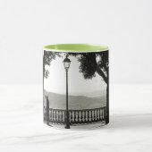 Toscane. Italië. Cortona. Mok (Midden)