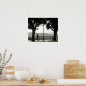 Toscane. Italië. Cortona Poster (Keuken)