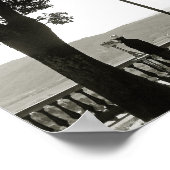 Toscane. Italië. Cortona Poster (Hoek)