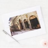 Toscane. Italië. Cortona. Rechthoekige Sticker (Envelop)