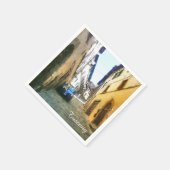 Toscane. Italië. Cortona. Servet (Hoek)