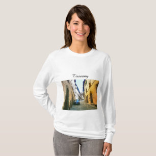 Toscane. Italië. Cortona. T-shirt