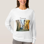Toscane. Italië. Cortona. T-shirt (Voorkant)