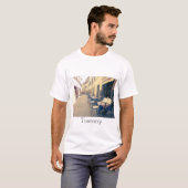 Toscane. Italië. Cortona. T-shirt (Voorkant volledig)