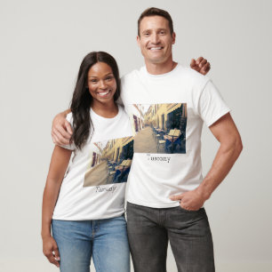 Toscane. Italië. Cortona. T-shirt