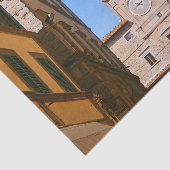 Toscane. Italië. Cortona. Tissuepapier (Detail)