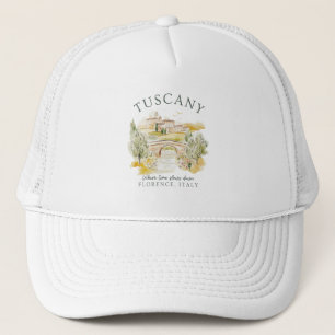 Toscane Italië Florence Reisgeschenk Trucker Pet