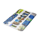 Toscane Italië — Foto's van de Italiaanse wijnbouw Badmat (Gekanteld)