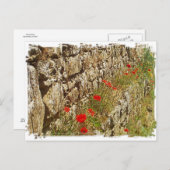 Toscane, Italië. Illustratie. Briefkaart (Voorkant / Achterkant)