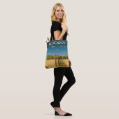 Toscane, Italië Illustratie Tote Bag (Op model)