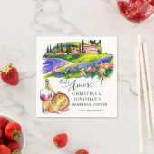 Toscane Italië | Italiaans eten | Proefdiner Servet (Insitu)