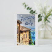 Toscane Italië Italiaans Toscane Villa Reis Briefkaart (Staand voorkant)