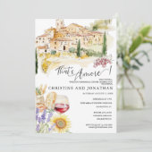 Toscane Italië | Italiaanse levensmiddelen | repet Kaart (Staand voorkant)