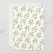 Toscane Italië | Italiaanse levensmiddelen | repet Kaart (Achterkant)